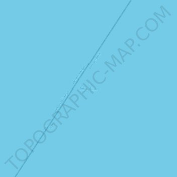 Tañon Strait topographic map, elevation, terrain