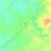 Dulao topographic map, elevation, terrain