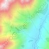 Mount Kea topographic map, elevation, terrain