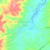 Gatungan topographic map, elevation, terrain