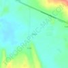 El Solar topographic map, elevation, terrain