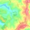 eMakhazeni (Belfast) topographic map, elevation, terrain