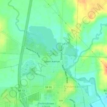 Ghost Hill topographic map, elevation, terrain