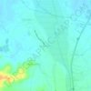 Santa Maria topographic map, elevation, terrain