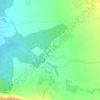 Fazil topographic map, elevation, terrain