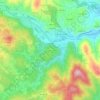 Mucengo topographic map, elevation, terrain