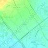 Parulog topographic map, elevation, terrain