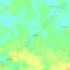 Tracuateua topographic map, elevation, terrain