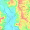 ZRU topographic map, elevation, terrain