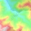 Tanjung Balik Sumiso topographic map, elevation, terrain