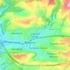 Colebrook Village topographic map, elevation, terrain