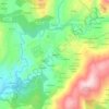 Racelo topographic map, elevation, terrain