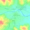 Center Point topographic map, elevation, terrain