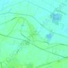 Vigarano Pieve topographic map, elevation, terrain