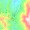 Nefasit topographic map, elevation, terrain