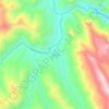 Siporo topographic map, elevation, terrain