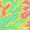 Seppa topographic map, elevation, terrain