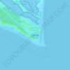 Cape Fear topographic map, elevation, terrain