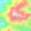 Farallones De Citara topographic map, elevation, terrain