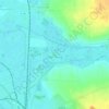 Mont Thomas topographic map, elevation, terrain