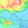 Tremadog topographic map, elevation, terrain