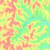 Lacey topographic map, elevation, terrain