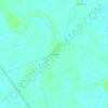 Chotiari topographic map, elevation, terrain