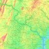 Lowes Island topographic map, elevation, terrain