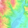 L'Oratoire topographic map, elevation, terrain