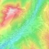 Le Rocher topographic map, elevation, terrain