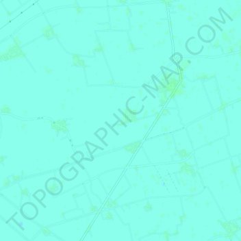 Al Basatin topographic map, elevation, terrain