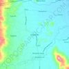 Villaverde topographic map, elevation, terrain