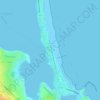 Mamaia topographic map, elevation, terrain