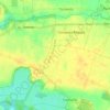 Sufczyn topographic map, elevation, terrain