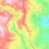 New Lajog topographic map, elevation, terrain