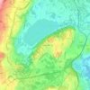 Cascina Bindella topographic map, elevation, terrain