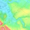 Le Champ du Parc topographic map, elevation, terrain