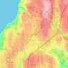 Lynnwood topographic map, elevation, terrain