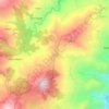 Sirao topographic map, elevation, terrain
