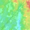 Eneryda topographic map, elevation, terrain