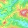 Wieczorek topographic map, elevation, terrain