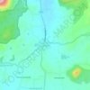 Urdigere topographic map, elevation, terrain