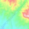 Sar topographic map, elevation, terrain