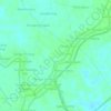 Keramat topographic map, elevation, terrain