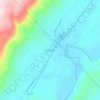 Mount Airy topographic map, elevation, terrain