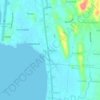 Pagdalagan topographic map, elevation, terrain