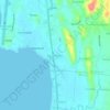 Pagdalagan Norte topographic map, elevation, terrain