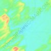 Khinsar topographic map, elevation, terrain