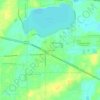 Annandale topographic map, elevation, terrain