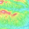 Città Sant'Angelo topographic map, elevation, terrain